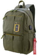 Dielle Aeronautica Militare - Batoh Frecce L - AM - 345 - 33 - zelený - Backpack