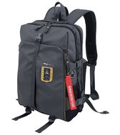 Dielle Aeronautica Militare - Batoh Frecce - AM - 348 - 23 - šedý - Backpack