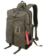 Dielle Aeronautica Militare - Batoh Frecce - AM - 348 - 33 - zelený - Backpack