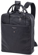 Dielle Aeronautica Militare - Batoh Vintage - AM - 352 - 01 - černý - Backpack