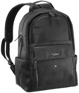 Dielle Aeronautica Militare - Batoh Vintage classic - AM - 355 - 01 - černý - Backpack