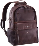 Dielle Aeronautica Militare - Batoh Vintage classic - AM - 355 - 25 - hnědý - Backpack
