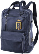 Dielle Aeronautica Militare - Batoh Pilot L - AM - 476 - 05 - modrý - Backpack