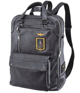 Dielle Aeronautica Militare - Batoh Pilot L - AM - 476 - 23 - šedý - Backpack
