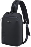 Aeronautica Militare - Backpack mono Helix - AM - 483 - 01 - black - Backpack