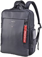 Dielle Aeronautica Militare - Batoh Bolt - AM - 494 - 01 - černý - Backpack