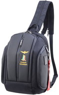 Dielle Aeronautica Militare - Batoh Drone S - AM - 523 - 01 - černý - Backpack