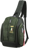 Dielle Aeronautica Militare - Batoh Drone S - AM - 523 - 33 - zelený - Backpack