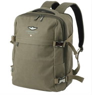 Dielle Aeronautica Militare - Batoh New city 15 EXP - AM - 543 - 33 - zelený - Backpack
