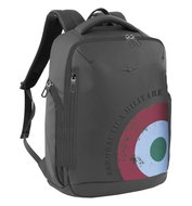 Dielle Aeronautica Militare - Batoh Runway - AM - 554 - 01 - černý - Backpack