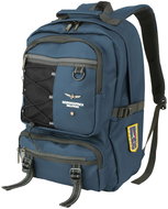 Dielle Aeronautica Militare - Batoh Patch - AM - 580 - 05 - modrý - Backpack
