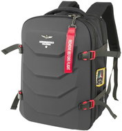 Aeronautica Militare - Backpack Patch comby - AM - 582 - 01 - black - Backpack