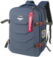 Dielle Aeronautica Militare - Batoh Patch comby - AM - 582 - 05 - modrý - Backpack