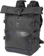Dielle Aeronautica Militare - Batoh rollup Typhoon - AM - 592 - 01 - černý - Backpack