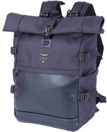 Dielle Aeronautica Militare - Batoh rollup Typhoon - AM - 592 - 05 - modrý - Backpack