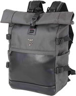 Dielle Aeronautica Militare - Batoh rollup Typhoon - AM - 592 - 13 - šedý - Backpack