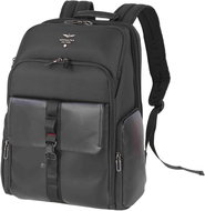 Dielle Aeronautica Militare - Batoh classic Typhoon - AM - 593 - 01 - černý - Backpack