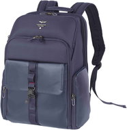 Dielle Aeronautica Militare - Batoh classic Typhoon - AM - 593 - 05 - modrý - Backpack