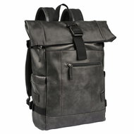 Camel active Laos Rolltop Backpack L black - Backpack