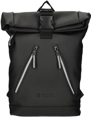 Enrico Benetti Bergen 56002 Black - City Backpack - Main image