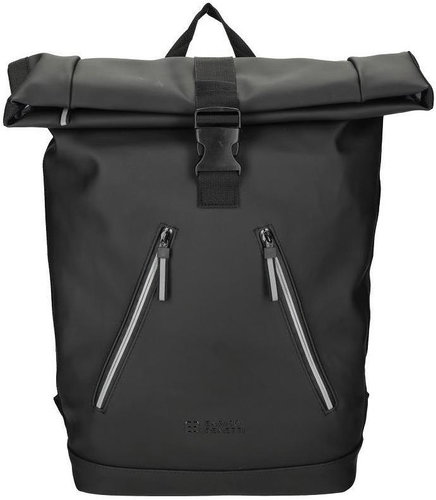 Enrico Benetti Bergen 56003 Black - City Backpack - Main image