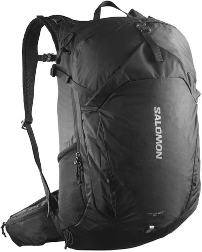 Salomon Trailblazer 30 Black/Alloy - Sports Backpack - Main image