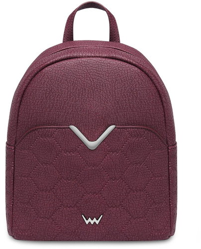 Vuch Women's Backpack Arlen Fossy Wine - City Backpack - Main image