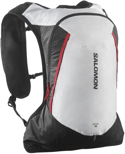 Salomon Cross 12 White/Black - Sports Backpack - Main image