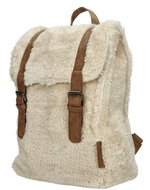 Enrico Benetti Teddy Tablet Backpack Off-White - Backpack