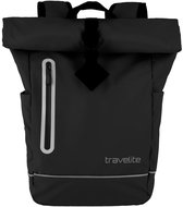 Travelite Basics Roll-up Plane Black - Backpack