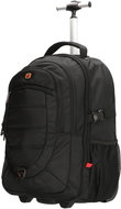 Enrico Benetti Cornell 15" Trolley Backpack Black - Backpack