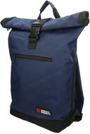 Enrico Benetti Amsterdam Notebook Backpack Blue - Městský batoh