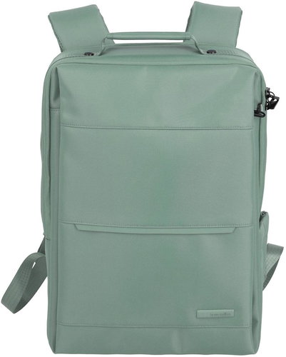 Travelite Workfloow backpack M, sage - Backpack - Main image
