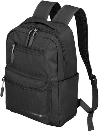 Travelite Kick Off backpack M, black - Backpack - Main image