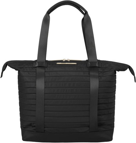Travelite Barbara stepp 2 in 1 shopper, black - Backpack - Main image
