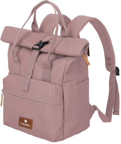 Travelite Basics short handle roll-up, smoky rose - Backpack - Main image