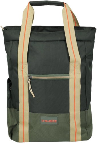 Travelite colour craze backpack S, olive - City Backpack - Main image