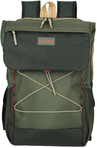 Travelite colour craze backpack, olive - Backpack - Main image