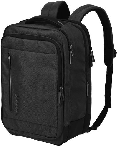 Travelite Crosslite 5.0 board bagbackpack S, black - Backpack - Main image