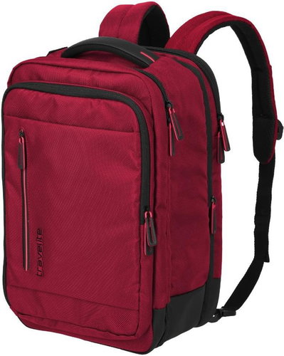 Travelite Crosslite 5.0 board bagbackpack S, red - Backpack - Main image