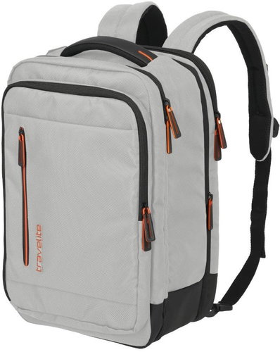 Travelite Crosslite 5.0 board bagbackpack S, white sand - Backpack - Main image