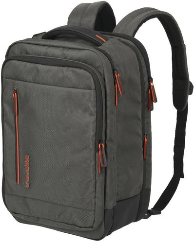 Travelite Crosslite 5.0 board bagbackpack S, dark olive - Backpack - Main image