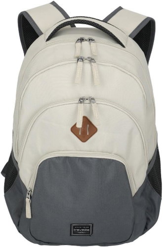 Travelite Basics backpack, nature anthracite - Backpack - Main image
