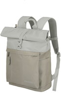 Travelite Basics rollup backpack, sand ivory - Backpack