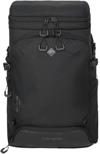 Travelite Venture line backpack XL, black - Backpack - Main image