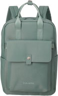 Travelite Ville backpack, sage green - Backpack