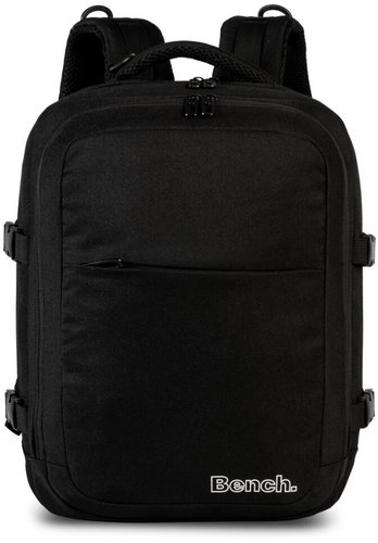 Bench Solid 24L black - Travel Backpack - Main image