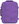 Backpack 40×30×20cm – purple