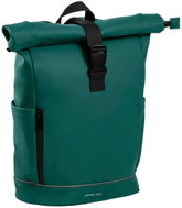 Daniel Ray Highlands roll-top laptop backpack - petrol - City Backpack