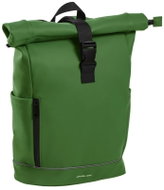 Daniel Ray Highlands roll-top laptop backpack - green - City Backpack